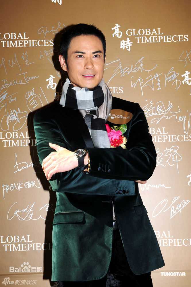 最新郑嘉颖(Kevin Cheng)精彩图册