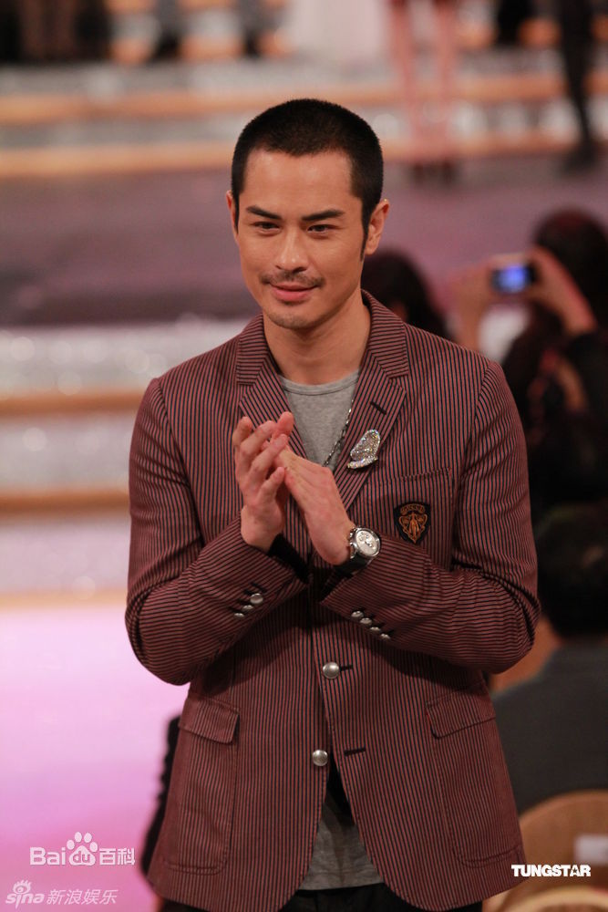 最新郑嘉颖(Kevin Cheng)精彩图册