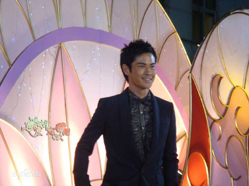 郑嘉颖(Kevin Cheng)2008TVB台庆颁奖礼嘉颖组图性感图片壁纸