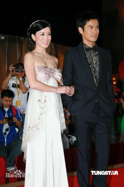 郑嘉颖(Kevin Cheng)2008TVB台庆颁奖礼嘉颖组图性感图片壁纸