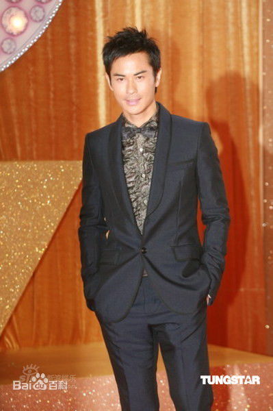 郑嘉颖(Kevin Cheng)2008TVB台庆颁奖礼嘉颖组图性感图片壁纸
