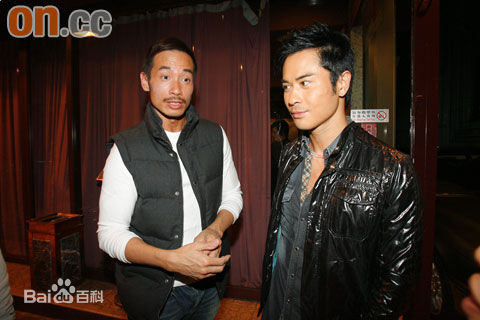 郑嘉颖(Kevin Cheng)2009年新闻图性感图片图集