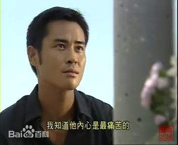 郑嘉颖(Kevin Cheng)烈火雄心II饰演纪兴田素颜照相册