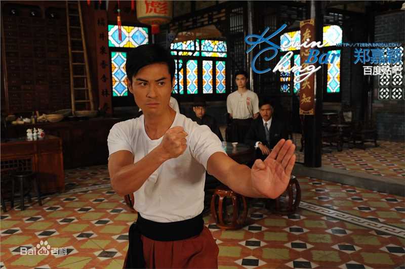 郑嘉颖(Kevin Cheng)铁马寻桥饰演顾坚诚图册