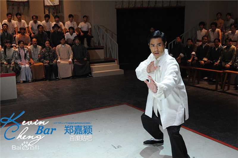 郑嘉颖(Kevin Cheng)铁马寻桥饰演顾坚诚图册