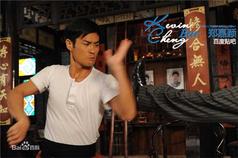 郑嘉颖(Kevin Cheng)铁马寻桥饰演顾坚诚图册