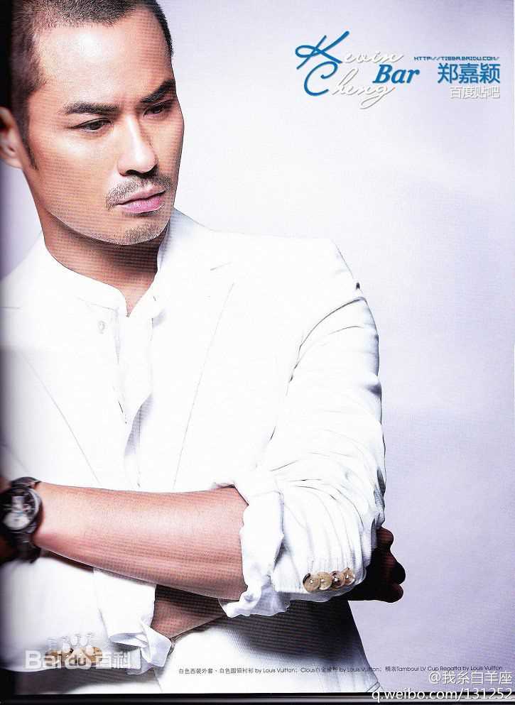 最全郑嘉颖(Kevin Cheng)精彩图册