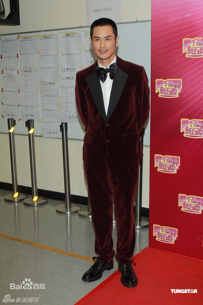 最优质郑嘉颖(Kevin Cheng)精彩图册