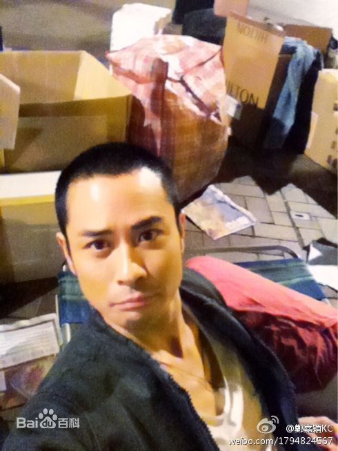 最优质郑嘉颖(Kevin Cheng)精彩图册