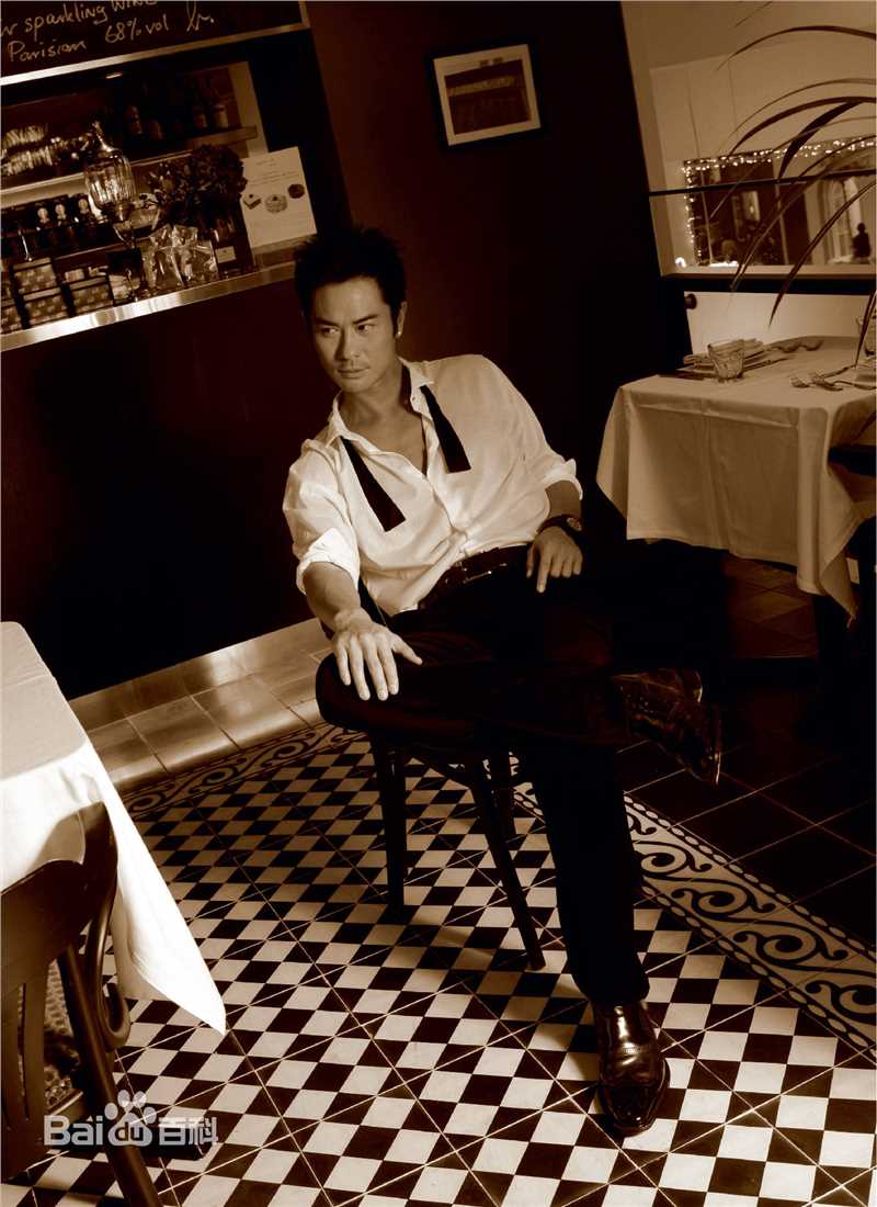 最全郑嘉颖(Kevin Cheng)精彩图册