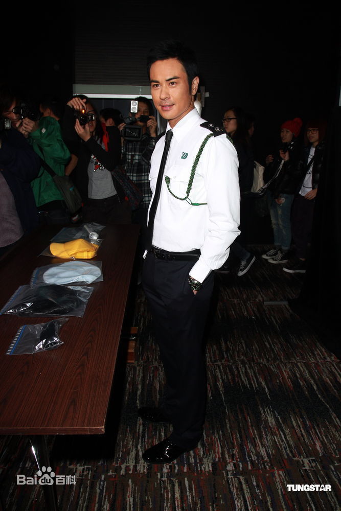 精选郑嘉颖(Kevin Cheng)精彩图册