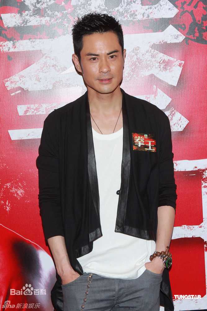 精选郑嘉颖(Kevin Cheng)精彩图册