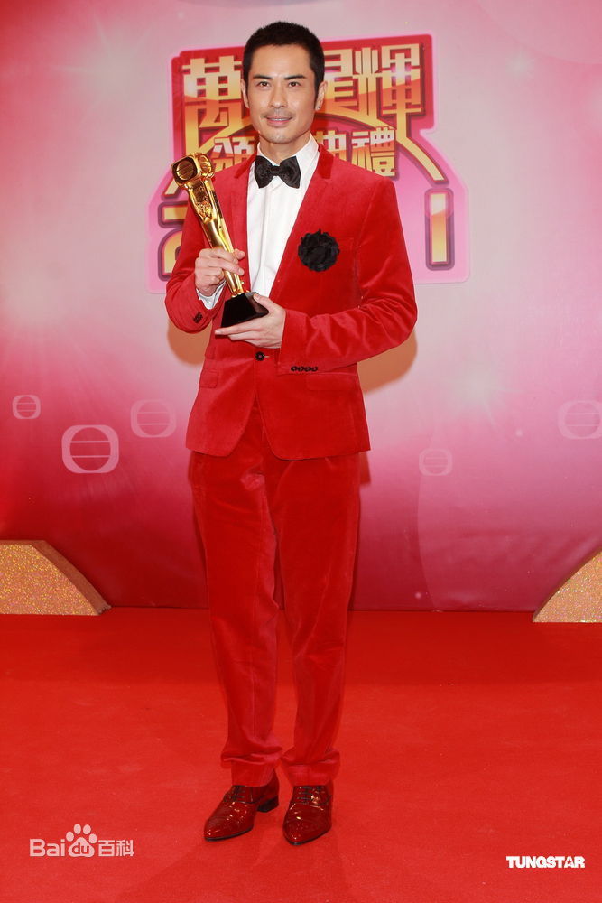 精选郑嘉颖(Kevin Cheng)精彩图册