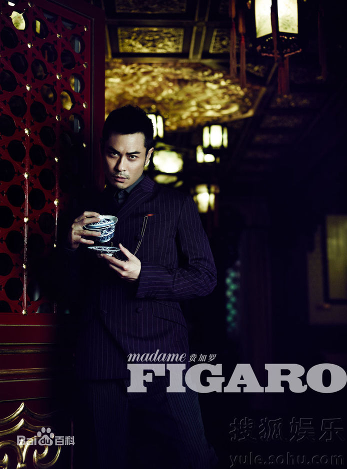 最优质郑嘉颖(Kevin Cheng)精彩图册