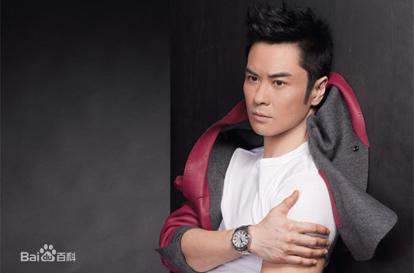 郑嘉颖(Kevin Cheng)前后照片