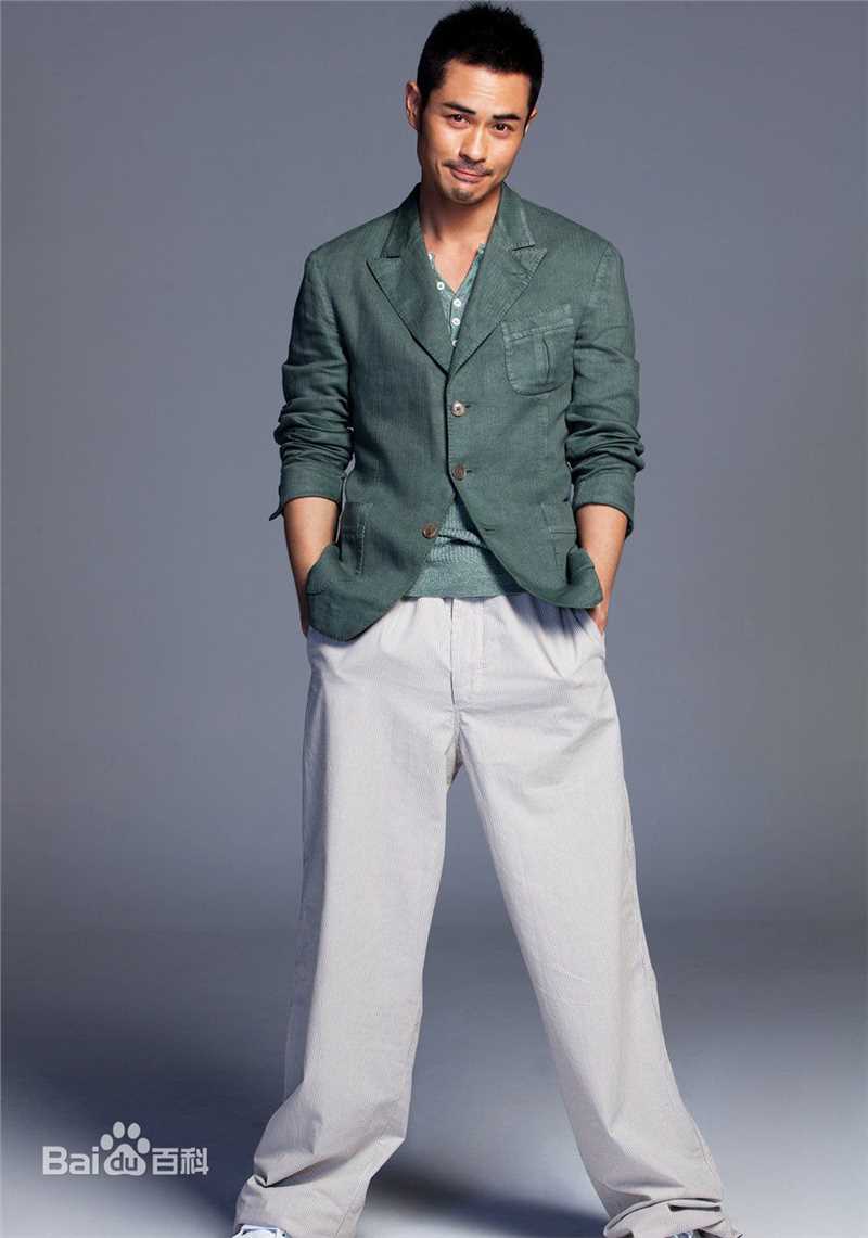 郑嘉颖(Kevin Cheng)前后照片