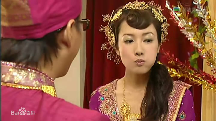 最新李施嬅(Selena Li)在2005年《老婆大人》饰演梁昕昕Yoyo中的壁纸