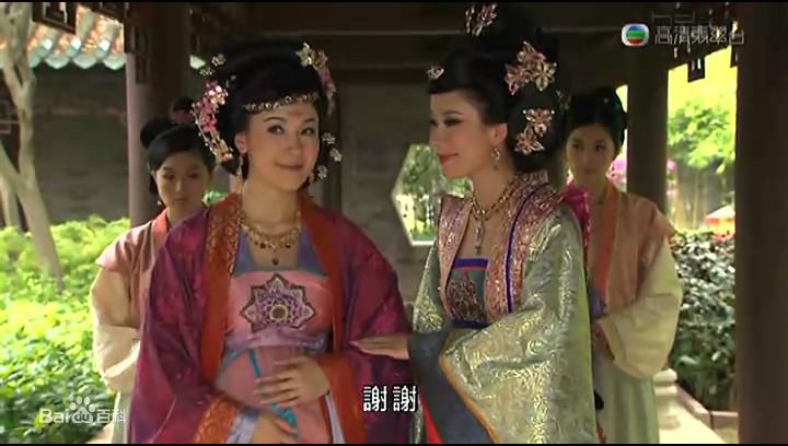 李施嬅(Selena Li)在2009年《宫心计》饰演万宝贤中的