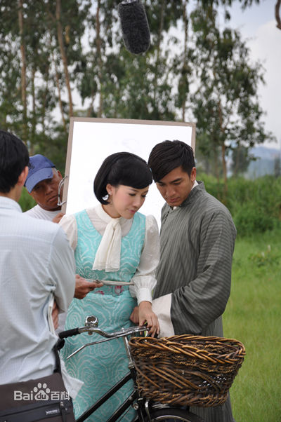 李施嬅(Selena Li)在2010年《铁马寻桥》饰演荣芷晴中的