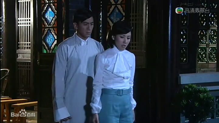 李施嬅(Selena Li)在2010年《铁马寻桥》饰演荣芷晴中的