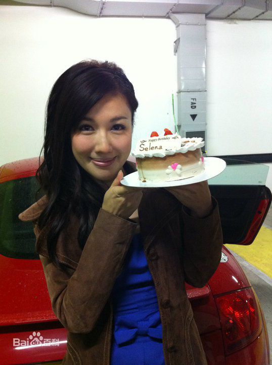 李施嬅(Selena Li)2010年活动前后照片