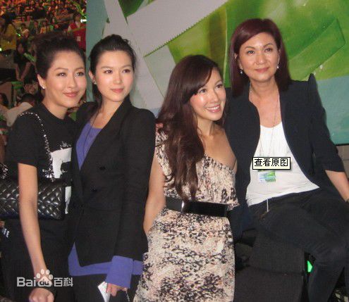 李施嬅(Selena Li)2010年活动前后照片