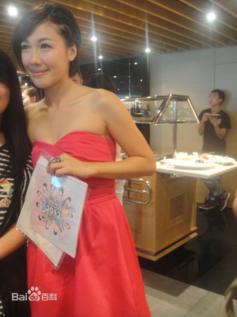 李施嬅(Selena Li)2010年活动前后照片