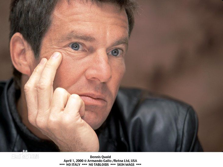 丹尼斯·奎德(Dennis Quaid)奎德个人特写性感图片图集