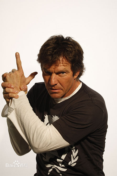 丹尼斯·奎德(Dennis Quaid)奎德个人特写性感图片图集