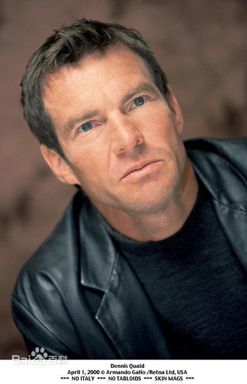 丹尼斯·奎德(Dennis Quaid)奎德个人特写性感图片图集
