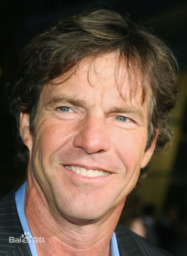 丹尼斯·奎德(Dennis Quaid)奎德个人特写性感图片图集
