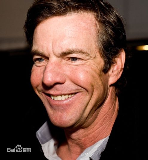 丹尼斯·奎德(Dennis Quaid)奎德个人特写性感图片图集