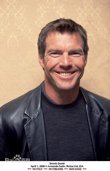 丹尼斯·奎德(Dennis Quaid)奎德个人特写性感图片图集
