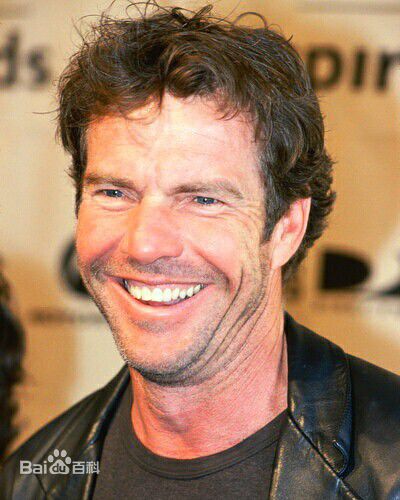 丹尼斯·奎德(Dennis Quaid)奎德个人特写性感图片图集