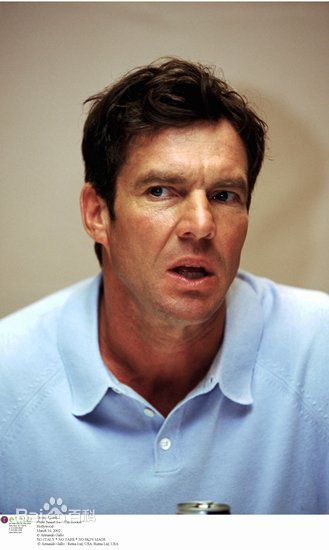 丹尼斯·奎德(Dennis Quaid)奎德个人特写性感图片图集