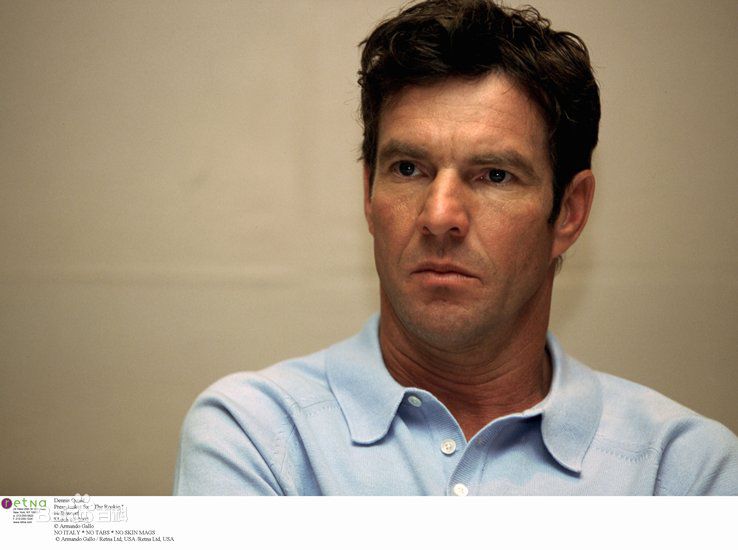 丹尼斯·奎德(Dennis Quaid)奎德个人特写性感图片图集