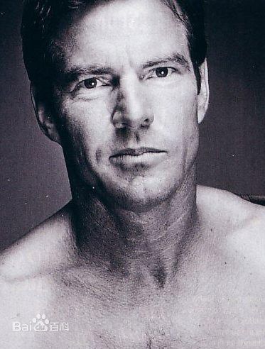 丹尼斯·奎德(Dennis Quaid)奎德个人特写性感图片图集