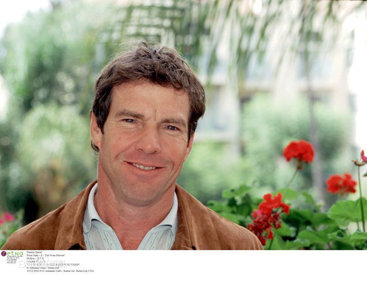 丹尼斯·奎德(Dennis Quaid)奎德个人特写性感图片图集