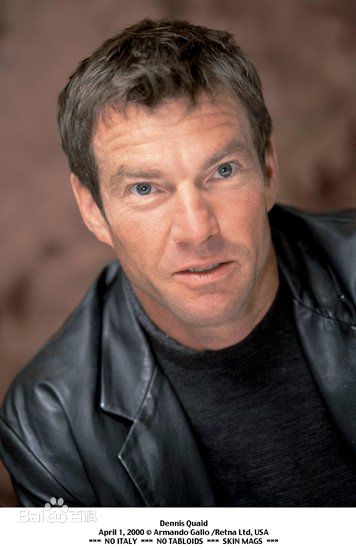 丹尼斯·奎德(Dennis Quaid)奎德个人特写性感图片图集