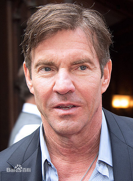 丹尼斯·奎德(Dennis Quaid)奎德个人特写性感图片图集