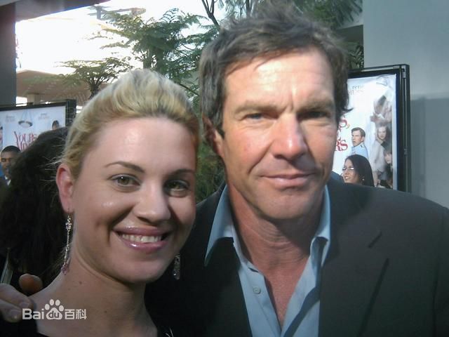 丹尼斯·奎德(Dennis Quaid)奎德生活照性感图片图集