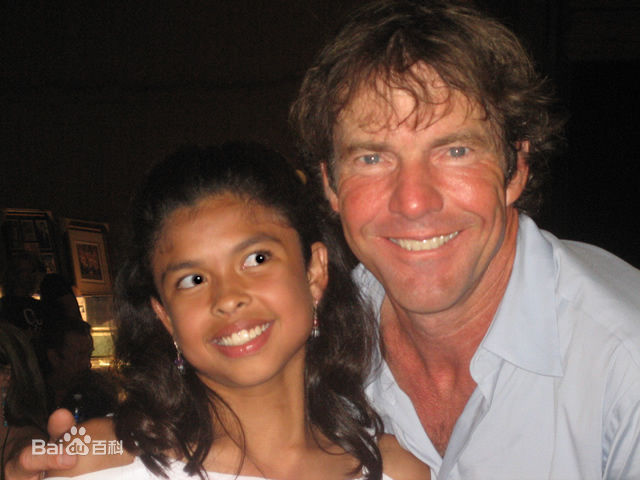 丹尼斯·奎德(Dennis Quaid)奎德生活照性感图片图集