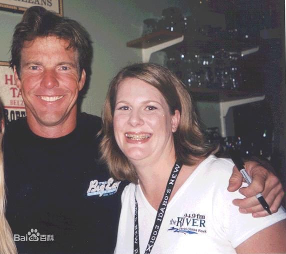 丹尼斯·奎德(Dennis Quaid)奎德生活照性感图片图集