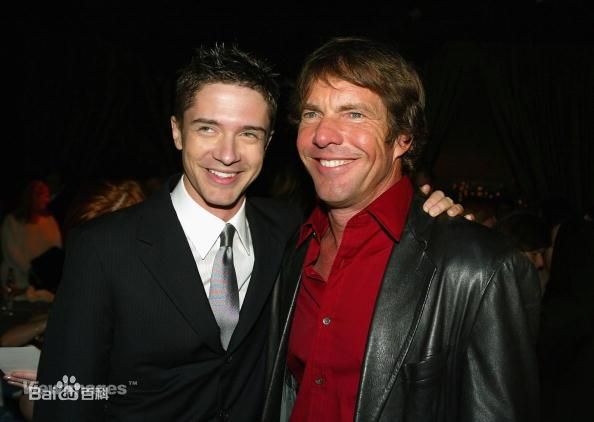 丹尼斯·奎德(Dennis Quaid)奎德生活照性感图片图集