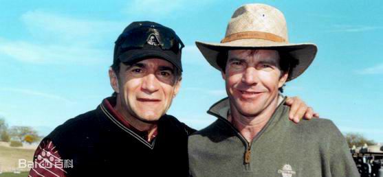 丹尼斯·奎德(Dennis Quaid)奎德生活照性感图片图集