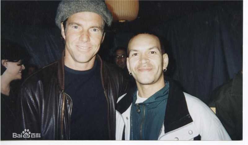 丹尼斯·奎德(Dennis Quaid)奎德生活照性感图片图集