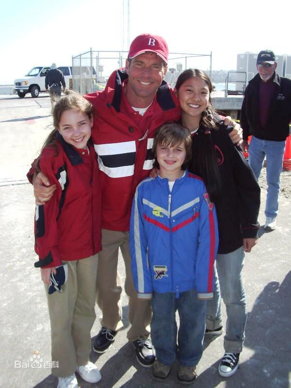 丹尼斯·奎德(Dennis Quaid)奎德生活照性感图片图集