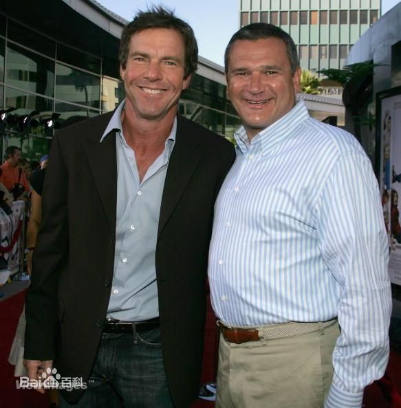 丹尼斯·奎德(Dennis Quaid)奎德生活照性感图片图集