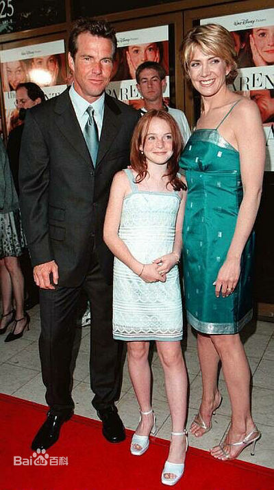 丹尼斯·奎德(Dennis Quaid)奎德生活照性感图片图集