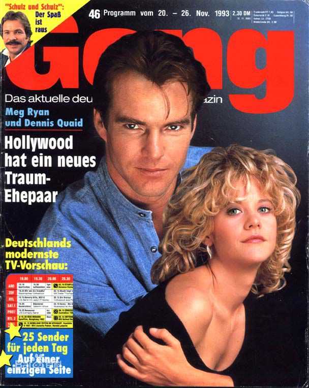 最全丹尼斯·奎德(Dennis Quaid)精彩图册